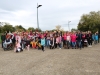 Les Fontenois ont marché en rose ce samedi matin 15 octobre contre le cancer du sein. 