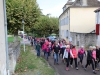 Les Fontenois ont marché en rose ce samedi matin 15 octobre contre le cancer du sein. 