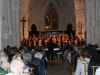 Le Chœur Gospel Chalon a donné un concert à l’église Saint Just de Fontaines vendredi 30 septembre 2022.