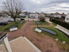 Les espaces paysagers de la mairie de Fragnes La Loyère totalement réaménagés.