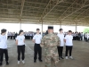 Les élèves des classes défense de S&L en rallye à la Base Pétrolière Interarmées de Gergy. Retour sur les cérémonies de montée des couleurs et des récompenses.