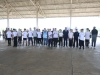 Les élèves des classes défense de S&L en rallye à la Base Pétrolière Interarmées de Gergy. Retour sur les cérémonies de montée des couleurs et des récompenses.