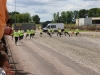 Les élèves des classes défense de S&L en rallye à la Base Pétrolière Interarmées de Gergy.
