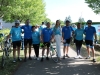 Givry / Madrid à vélo, le défi "Un Guid’don" pour l’espoir relevé par Didier et son fils Alexis pour l’association "Le Rêve de Marie Dream". 
