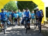 Givry / Madrid à vélo, le défi "Un Guid’don" pour l’espoir relevé par Didier et son fils Alexis pour l’association "Le Rêve de Marie Dream". 