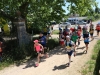 La Fête à Josette à Givry, des grimpettes le samedi, des randonnées le dimanche et du soleil !