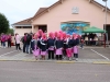 Un peu plus de 100 personnes pour la marche rose à Crissey 