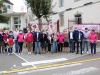 Un peu plus de 100 personnes pour la marche rose à Crissey 