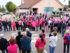 Un peu plus de 100 personnes pour la marche rose à Crissey 