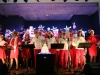 Oslon a chanté samedi 10 décembre au spectacle "Chantons Noël" de Sandrine et Gilbert Drigon.
