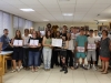 La classe de 3ème6 du collège Pasteur de Saint Rémy remporte le 1er prix départemental et le 3ème prix académique du Concours Nationale de la Résistance et de la Déportation.