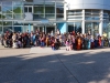 Pas de chars ni de fanfares mais des enfants costumés pour le carnaval de l’école Henri Clément.