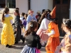Pas de chars ni de fanfares mais des enfants costumés pour le carnaval de l’école Henri Clément.
