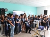 Une liaison radio pleinement réussie des élèves de CM1/CM2 de l’école Henri Clément avec Sophie Adenot astronaute bourguignonne à bord de l’ISS.