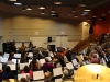 L’Orchestre d’Harmonie Saint Rémy/Lyre des Charreaux en pleine répétition pour les Festives Musicales avec les chanteurs Elise  Theurel et Jean-Charles Mossu.