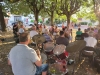 L’Orchestre d’Harmonie Saint Rémy /Les Charreaux a débuté ses aubades de plein air par le quartier des Charreaux