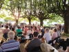 L’Orchestre d’Harmonie Saint Rémy /Les Charreaux a débuté ses aubades de plein air par le quartier des Charreaux