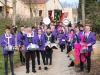 Après carnaval, l’Harmonie St Rémy/les Charreaux a fait sa 2ème grande prestation extérieure de la saison 2022 à la Saint Vincent Tournante  de  Puligny-Montrachet, Blagny et Corpeau.