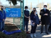 Inauguration du nouveau city stade rue Pierre Jacques à St Rémy, financé par la société ARES.