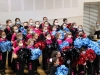 La municipalité de Saint Rémy a remis 75 paires de pompons à l’association K Dance mercredi 2 mars.