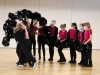 La municipalité de Saint Rémy a remis 75 paires de pompons à l’association K Dance mercredi 2 mars.