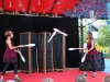 Plus de 400 personnes vendredi 1er août pour la soirée Place à l’été fait son cirque. (2/2)