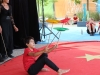 Plus de 400 personnes vendredi 1er août pour la soirée Place à l’été fait son cirque. (1/2)