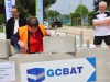 Pose de la première pierre des nouveaux vestiaires du foot de Saint Rémy.