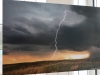 Quand les orages trouvent leur place dans les clichés du photographe !