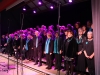Saint Rémy, la salle comble a vibré aux rythmes du "Chœur Gospel Chalon".