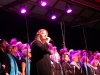 Saint Rémy, la salle comble a vibré aux rythmes du "Chœur Gospel Chalon".