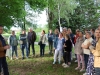 De magnifiques photos du patrimoine local de Saint Rémy exposées au parc à côté de l’école Henri Clément.