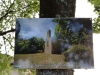 De magnifiques photos du patrimoine local de Saint Rémy exposées au parc à côté de l’école Henri Clément.