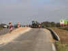 Gros travaux de sécurisation au carrefour de la RD977 et RD49 à Saint Rémy.