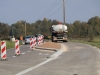 Gros travaux de sécurisation au carrefour de la RD977 et RD49 à Saint Rémy.