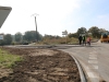 Gros travaux de sécurisation au carrefour de la RD977 et RD49 à Saint Rémy.