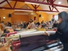 Belle fréquentation aux "puces des couturières" à Saint Désert organisé par l'association St Désert / La Gouesnière