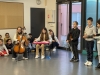 De la poésie « en musique »pour les élèves de CE2 et CM1-CM2 de l’école de Crissey 