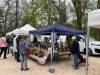 Un franc succès pour la première édition du marché de producteurs de Chatenoy-en-Bresse !