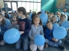 Ce mardi 4 avril, tous en bleu pour sensibiliser à l’autisme au sein de l’école élémentaire crissotine !