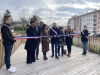 Ce samedi 10 décembre, c’était l’inauguration du « Verger conservatoire Bellevue »