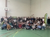Une centaine d’élèves de 5 ème du collège Le Devoir ont « ramé » ce mardi matin !
