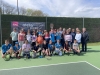 Ce mercredi, le Tennis Club « La Thaliette » organisait sa toute première journée « Tennis IME »