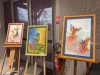 Info Chalon a assisté à l’exposition de peinture du Festival des Pinceaux de Chatenoy-en-Bresse 