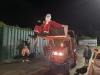 École de rugby Givry-Cheilly : le père Noël est arrivé en tracteur ce vendredi !