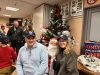École de rugby Givry-Cheilly : le père Noël est arrivé en tracteur ce vendredi !