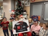 École de rugby Givry-Cheilly : le père Noël est arrivé en tracteur ce vendredi !