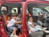 Au programme de ce vendredi pour la classe maternelle de Madame Aluze : visite à la caserne des pompiers ! 