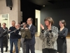 Vœux du maire à Chatenoy-en-Bresse : Après six années de mandat, Joëlle Schwob a adressé ses vœux une dernière fois aux chatenoyens ce vendredi soir 