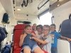 Au programme de ce vendredi pour la classe maternelle de Madame Aluze : visite à la caserne des pompiers ! 